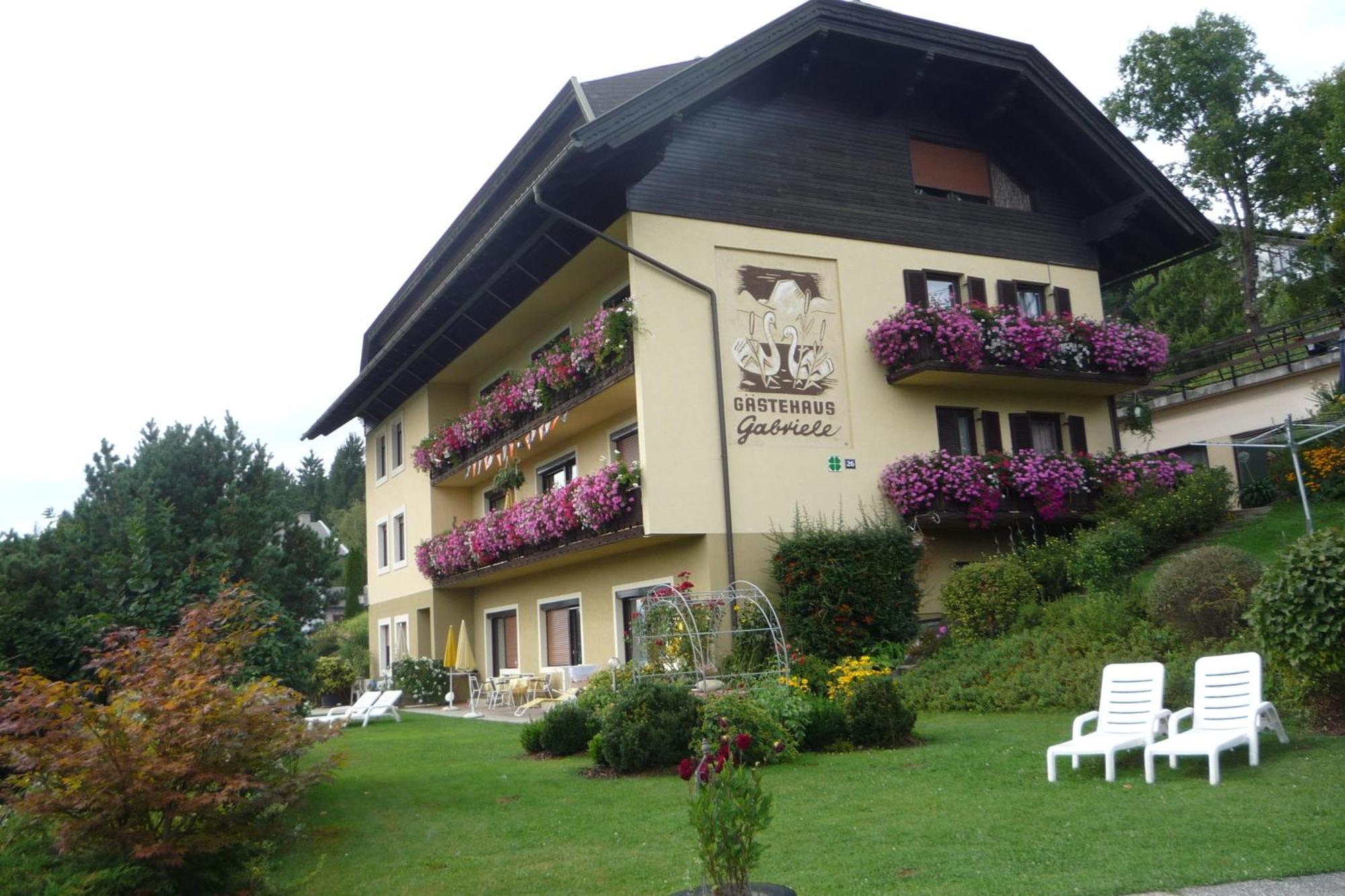 Appartement - Ferienwohnungen - Gaestehaus Gabriele Drobollach am Faakersee Exteriér fotografie