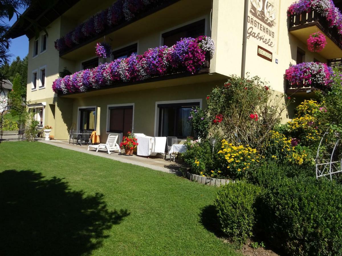 Appartement - Ferienwohnungen - Gaestehaus Gabriele Drobollach am Faakersee Exteriér fotografie